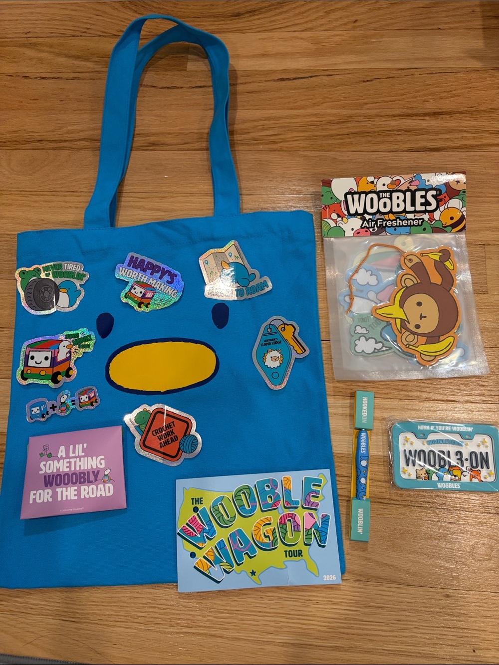 Woobles wagon bundle